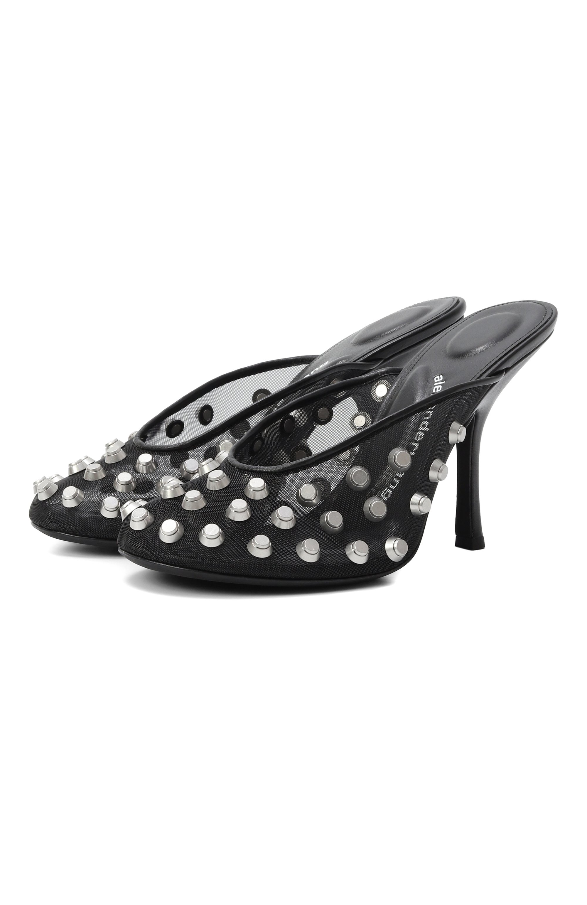 Текстильные мюли rhodes 105 ALEXANDER WANG, арт. 30225S005, фото 1