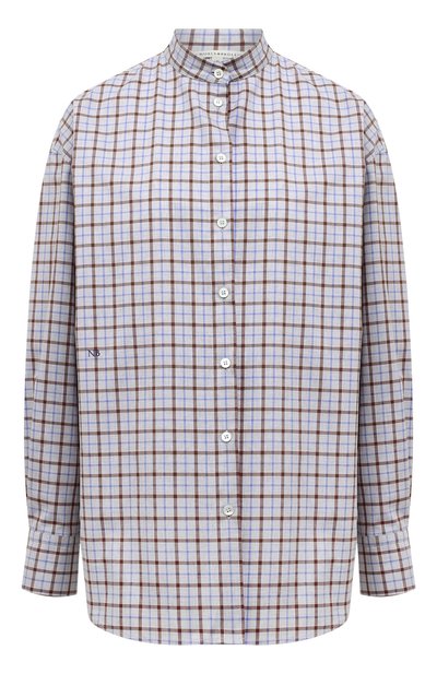 Хлопковая рубашка NOBLE&BRULEE, арт. NB10/010222/5, фото 1