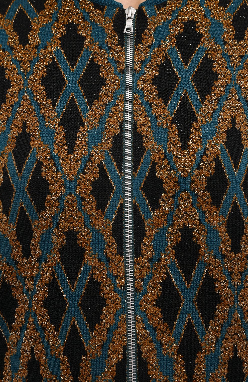 Кардиган из шерсти и вискозы DRIES VAN NOTEN черного цвета по цене 58800 руб., арт. 202-11235-1715, фото 5 Кардиган из шерсти и вискозы DRIES VAN NOTEN, арт. 202-11235-1715, фото 5