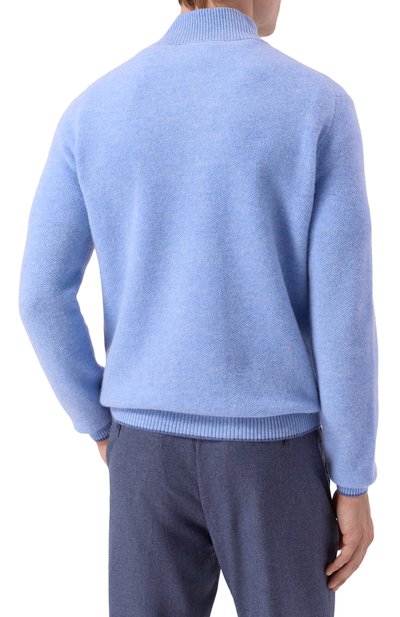 Кашемировый джемпер ANDREA CAMPAGNA, арт. WU26WS310-07-FWS263, фото 4