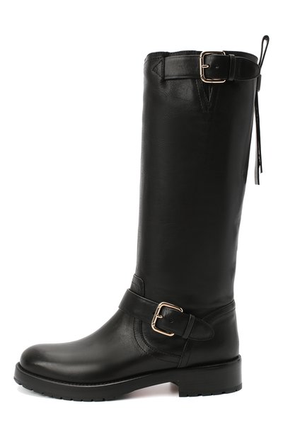 Кожаные сапоги REDVALENTINO, арт. UQ2S0D95/KBB, фото 3