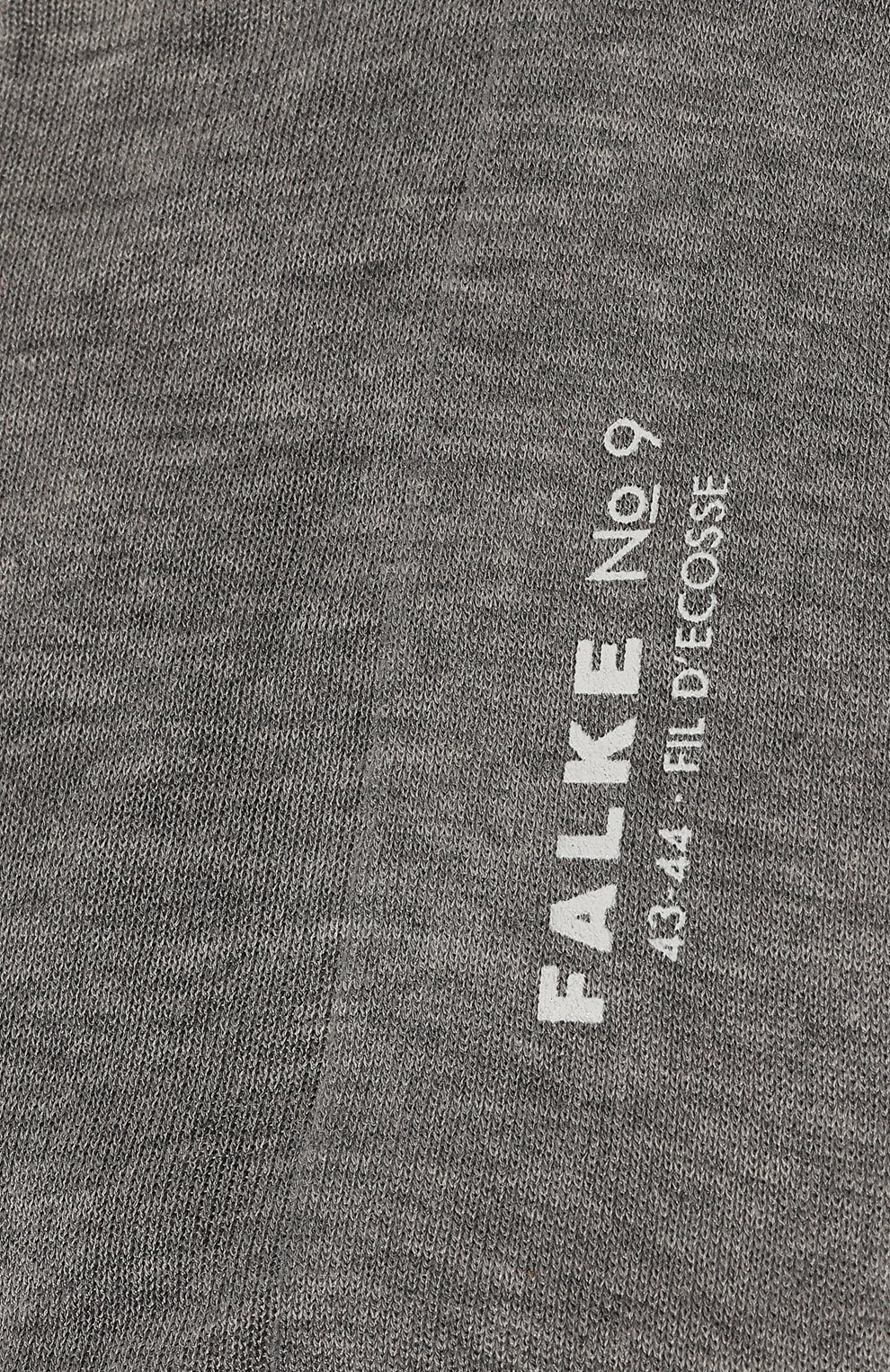Хлопковые носки FALKE серого цвета по цене 4810 руб., арт. 14651, фото 2 Хлопковые носки FALKE, арт. 14651, фото 2