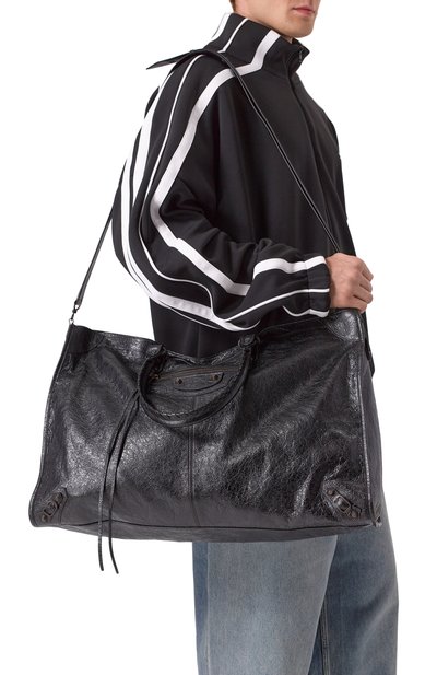 Сумка le city travel BALENCIAGA черного цвета по цене 498000 руб., арт. 810364/2ABEK, фото 2 Сумка le city travel BALENCIAGA, арт. 810364/2ABEK, фото 2
