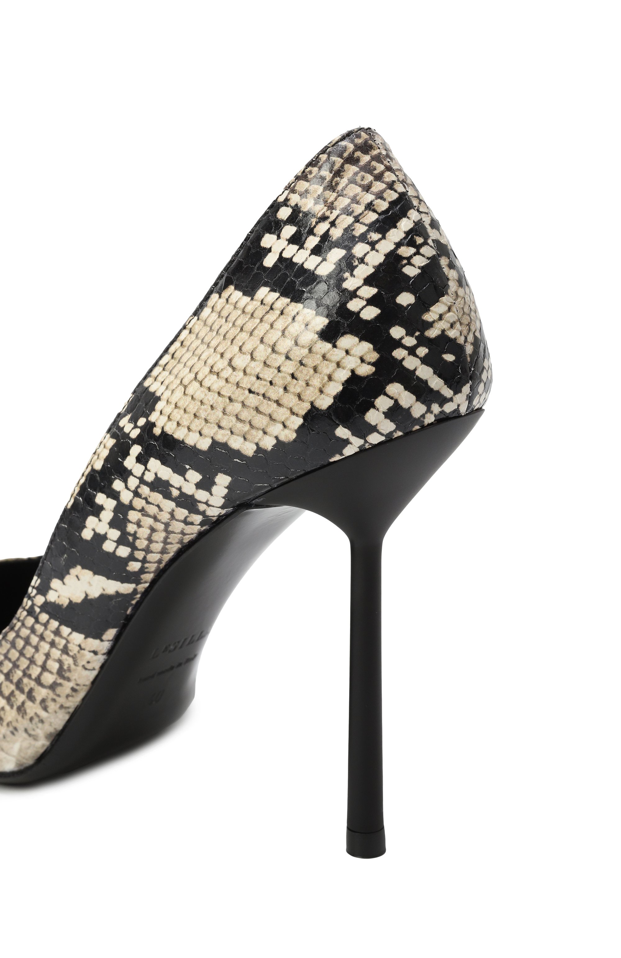 Кожаные туфли deco bella 100 LE SILLA, арт. 4215Y090BXPPMSS, фото 7