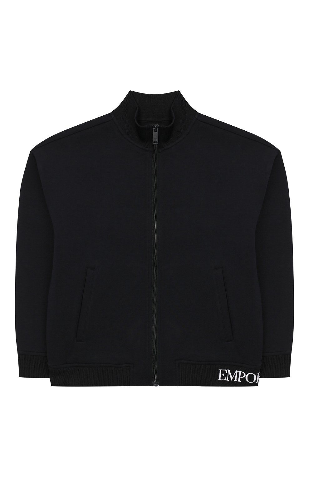 Хлопковая толстовка EMPORIO ARMANI, арт. 3H4BJ8/1JHSZ, фото 1