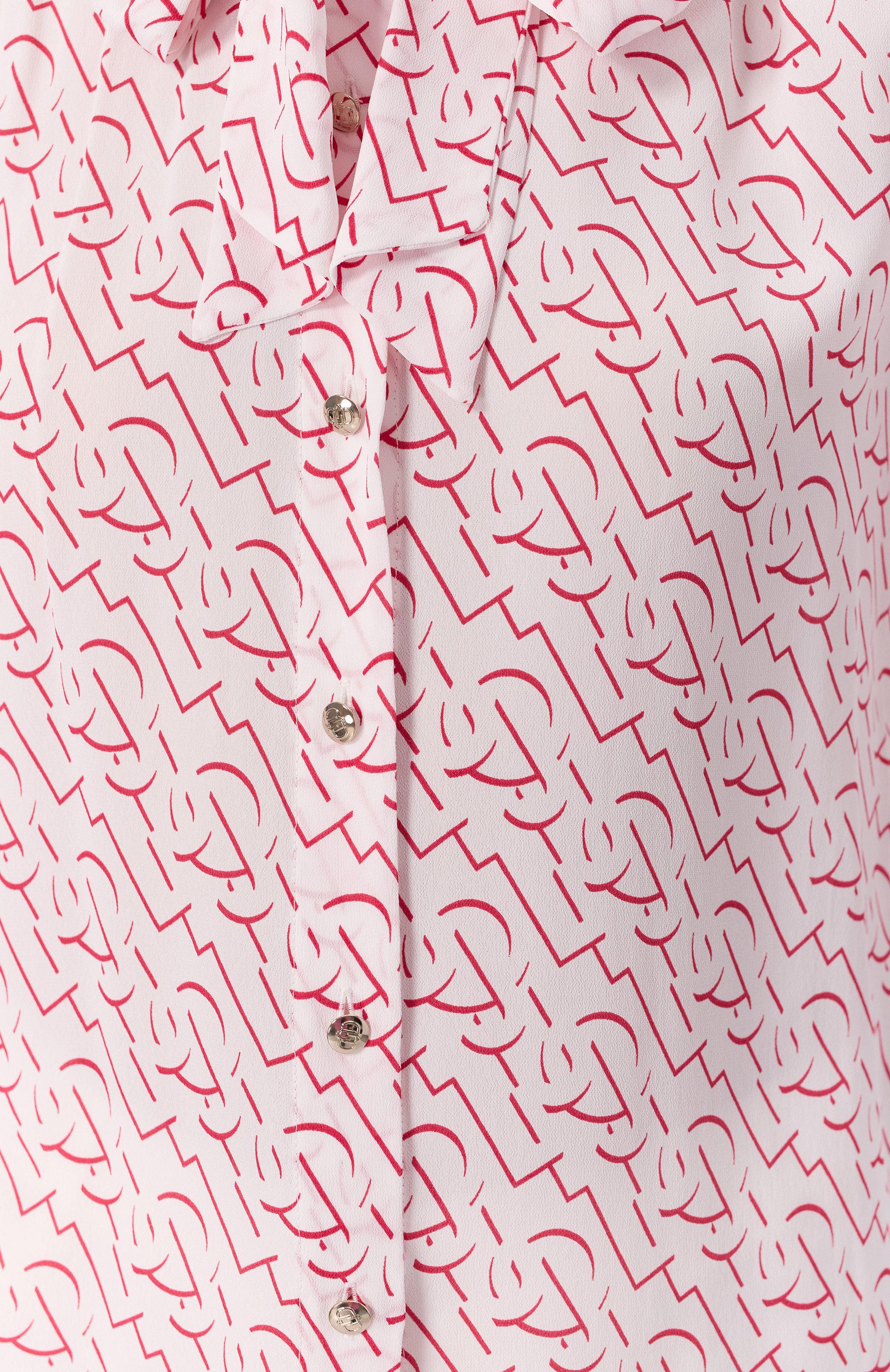 Блузка из вискозы LIU JO, арт. CA5216T5853, фото 5