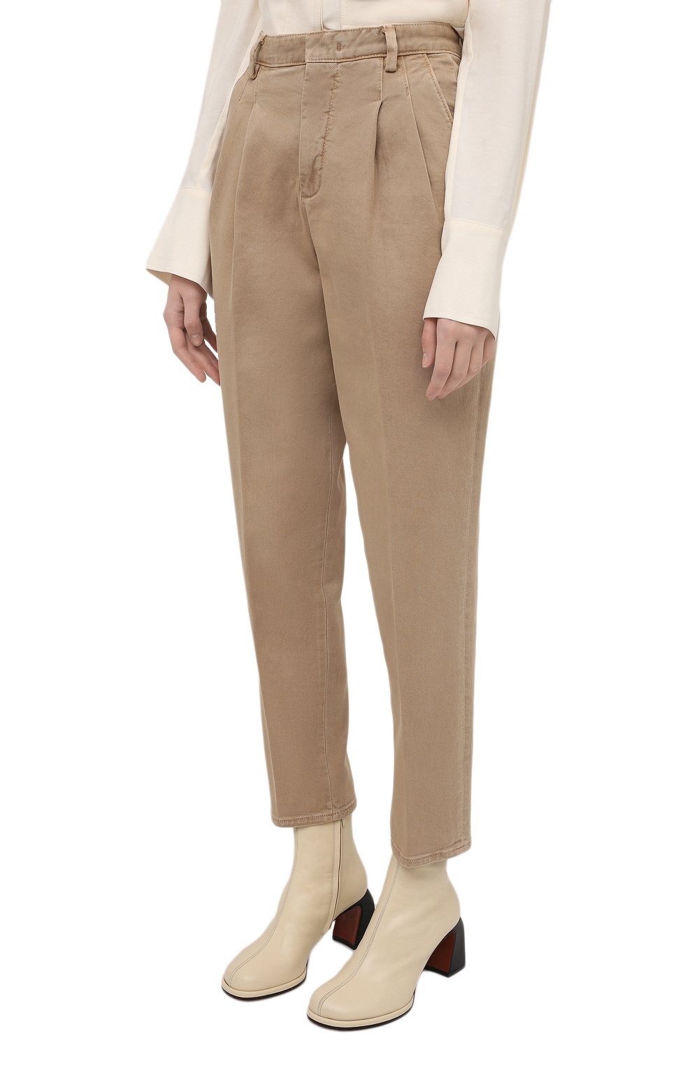 Хлопковые брюки REDVALENTINO, арт. XR3RBB75/69V, фото 3