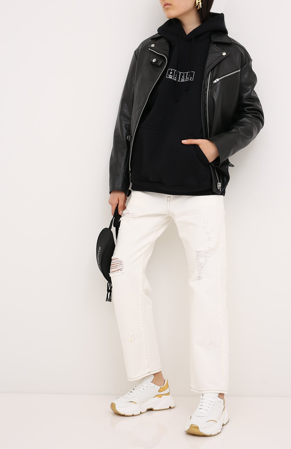 Комбинированные кроссовки day master DOLCE & GABBANA, арт. CK1791/AX588, фото 2