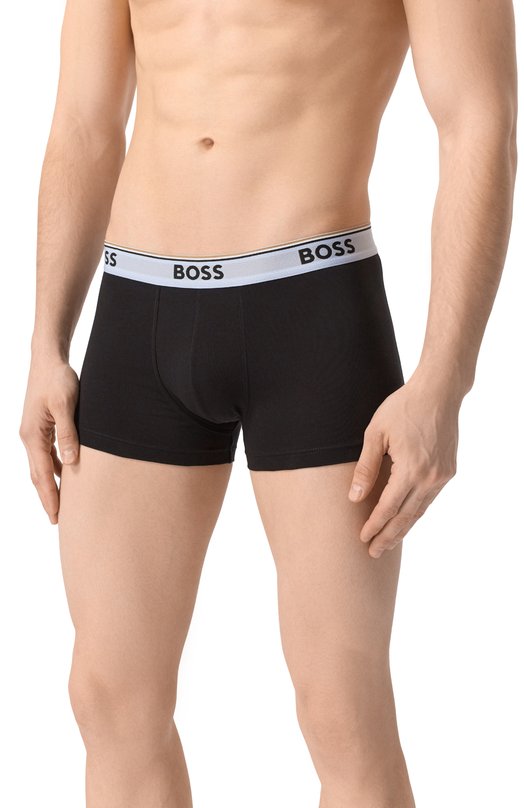 Комплект из трех боксеров BOSS 50531684 Чёрный  50531684 Фото 6