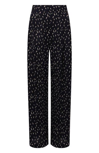 Женские брюки из вискозы CHLOÉ, арт. CHC21APA61301