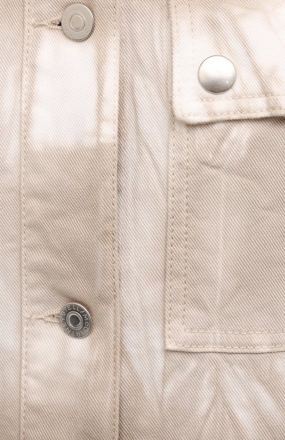 Джинсовая рубашка STELLA MCCARTNEY, арт. 603117/S0H31, фото 5