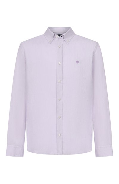 Мужская льняная рубашка BOSS, арт. 50556077