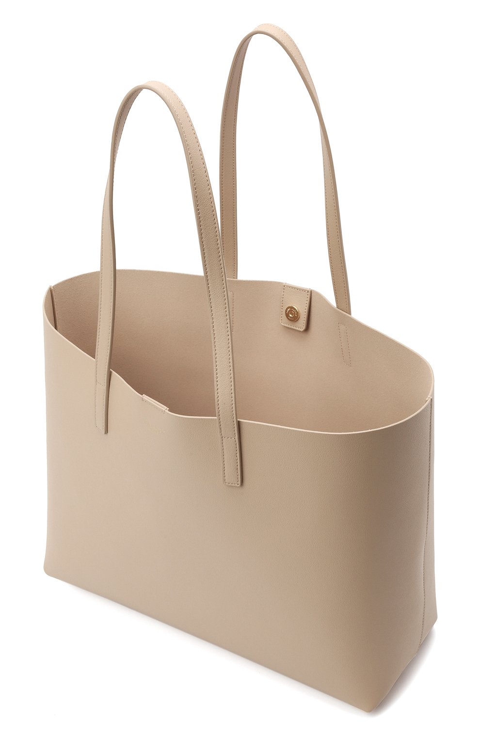 Сумка-тоут shopping large SAINT LAURENT бежевого цвета по цене 192500 руб., арт. 600281/CSV0J, фото 4 Сумка-тоут shopping large SAINT LAURENT, арт. 600281/CSV0J, фото 4