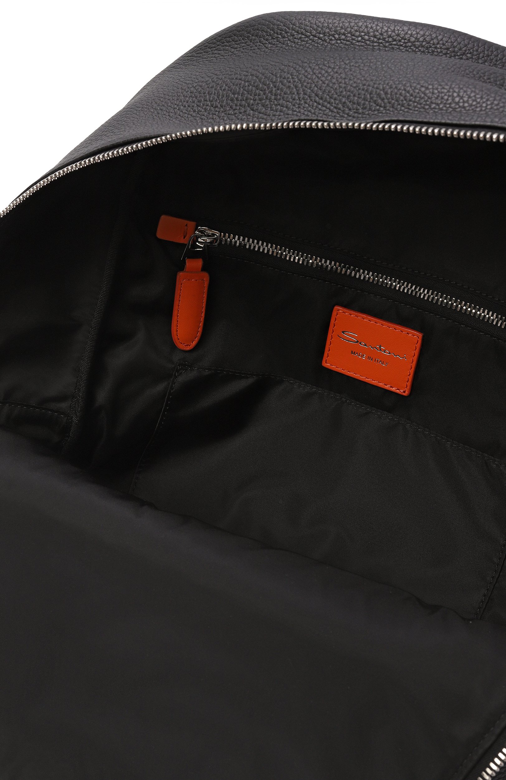 Рюкзак SANTONI черного цвета по цене 143000 руб., арт. UIBGA3131TR-APMN, фото 4 Рюкзак SANTONI, арт. UIBGA3131TR-APMN, фото 4