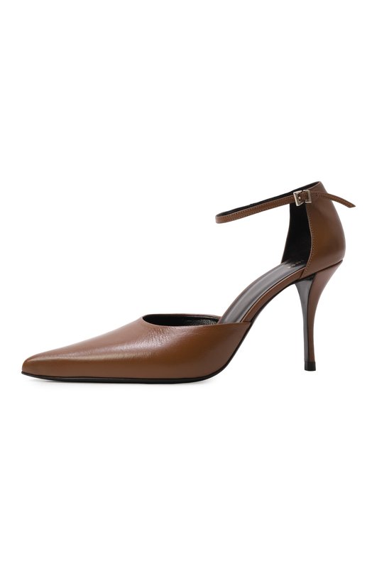 Кожаные туфли Court Jude C0URT PUMP Коричневый  C0URT PUMP Фото 4