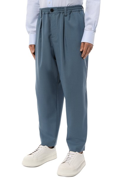 Шерстяные брюки MARNI, арт. PUMU0017U3/TW839, фото 3