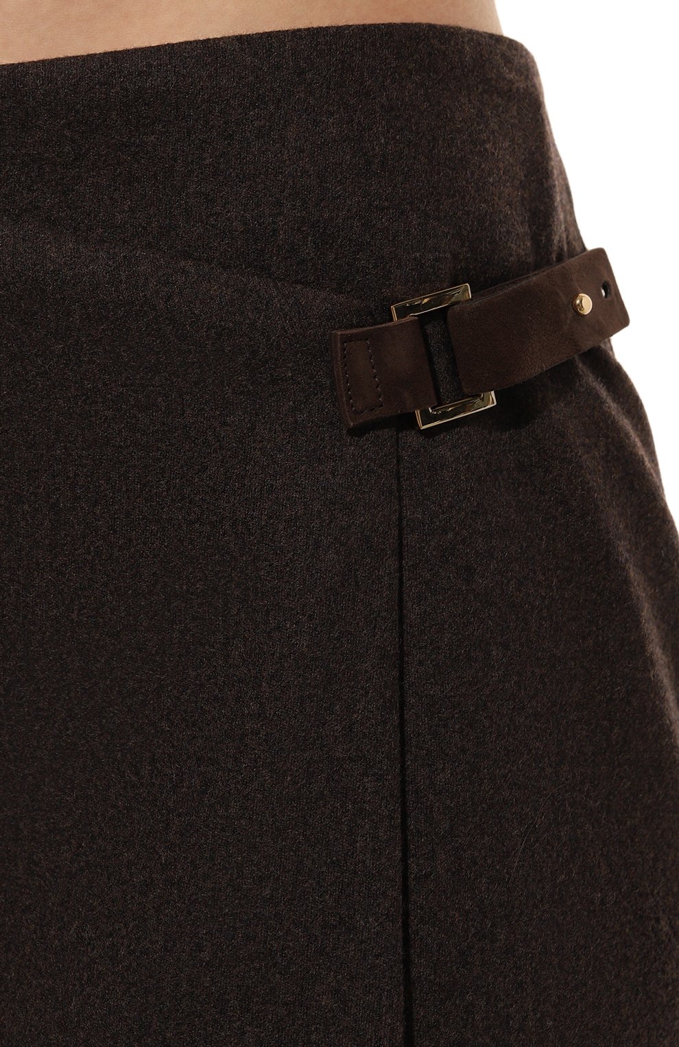 Шерстяная юбка LORENA ANTONIAZZI, арт. A2450G009A/4010, фото 5