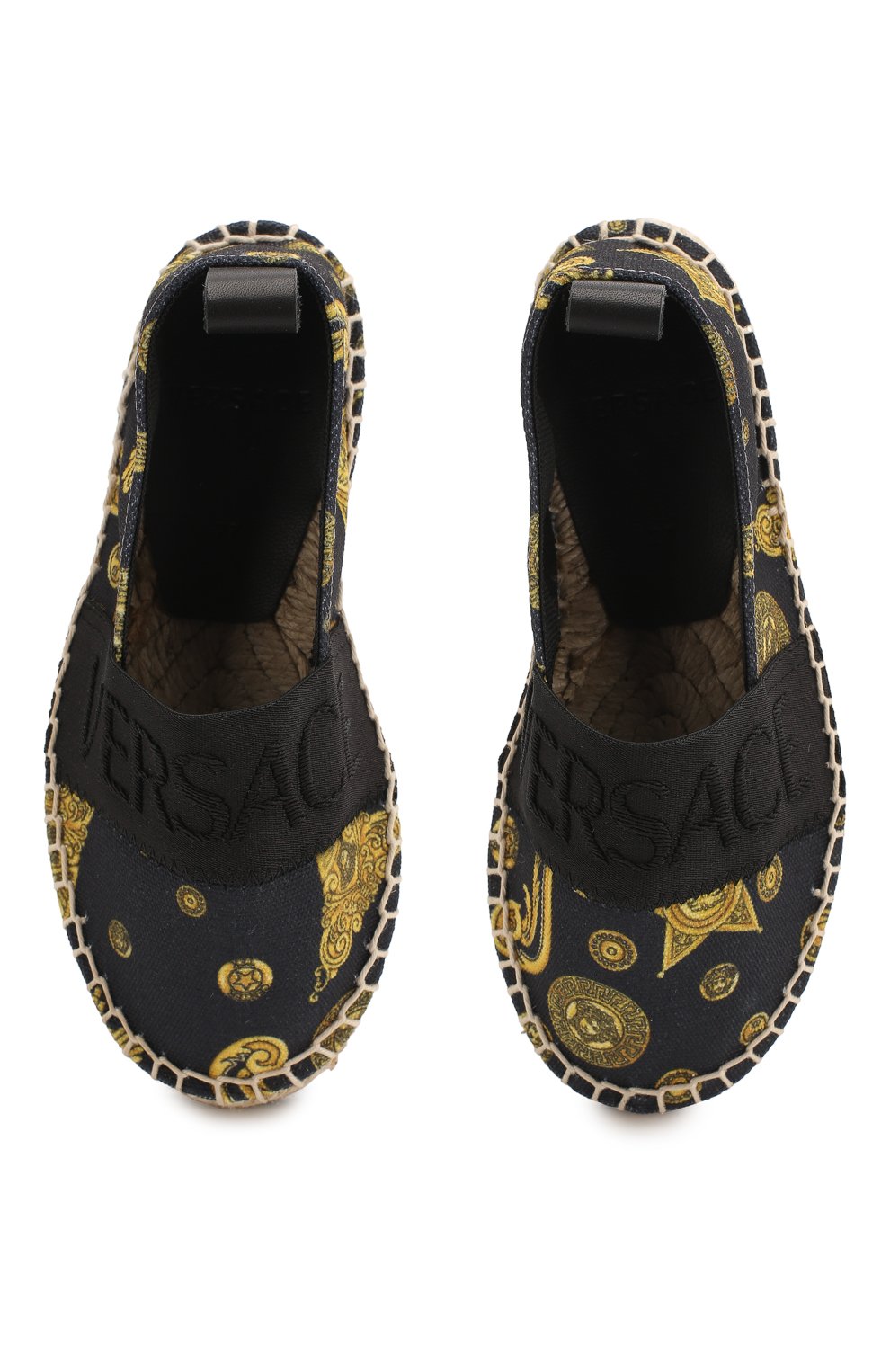 Эспадрильи VERSACE, арт. YHX00014/YB00252, фото 4