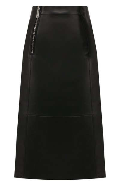 Женская кожаная юбка DSQUARED2, арт. S75MA0676/SX9477