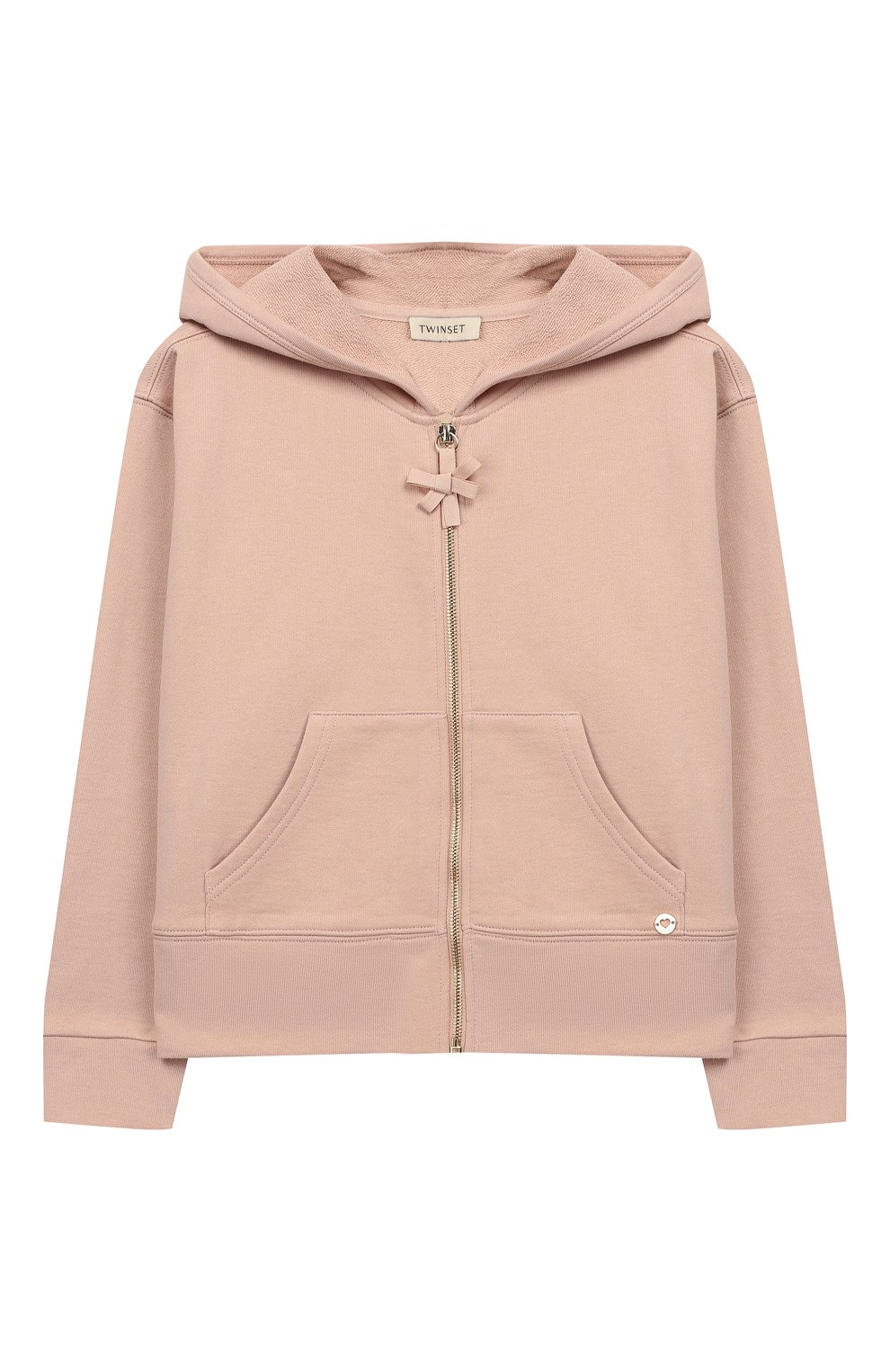 Хлопковый кардиган с капюшоном TWINSET, арт. GJ2031/12A-16A, фото 1