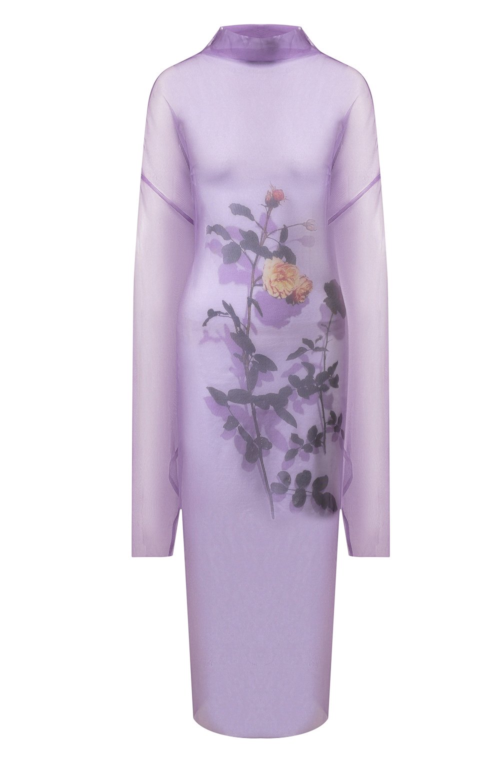 Шелковое платье-туника DRIES VAN NOTEN, арт. 192-11015-8132, фото 1