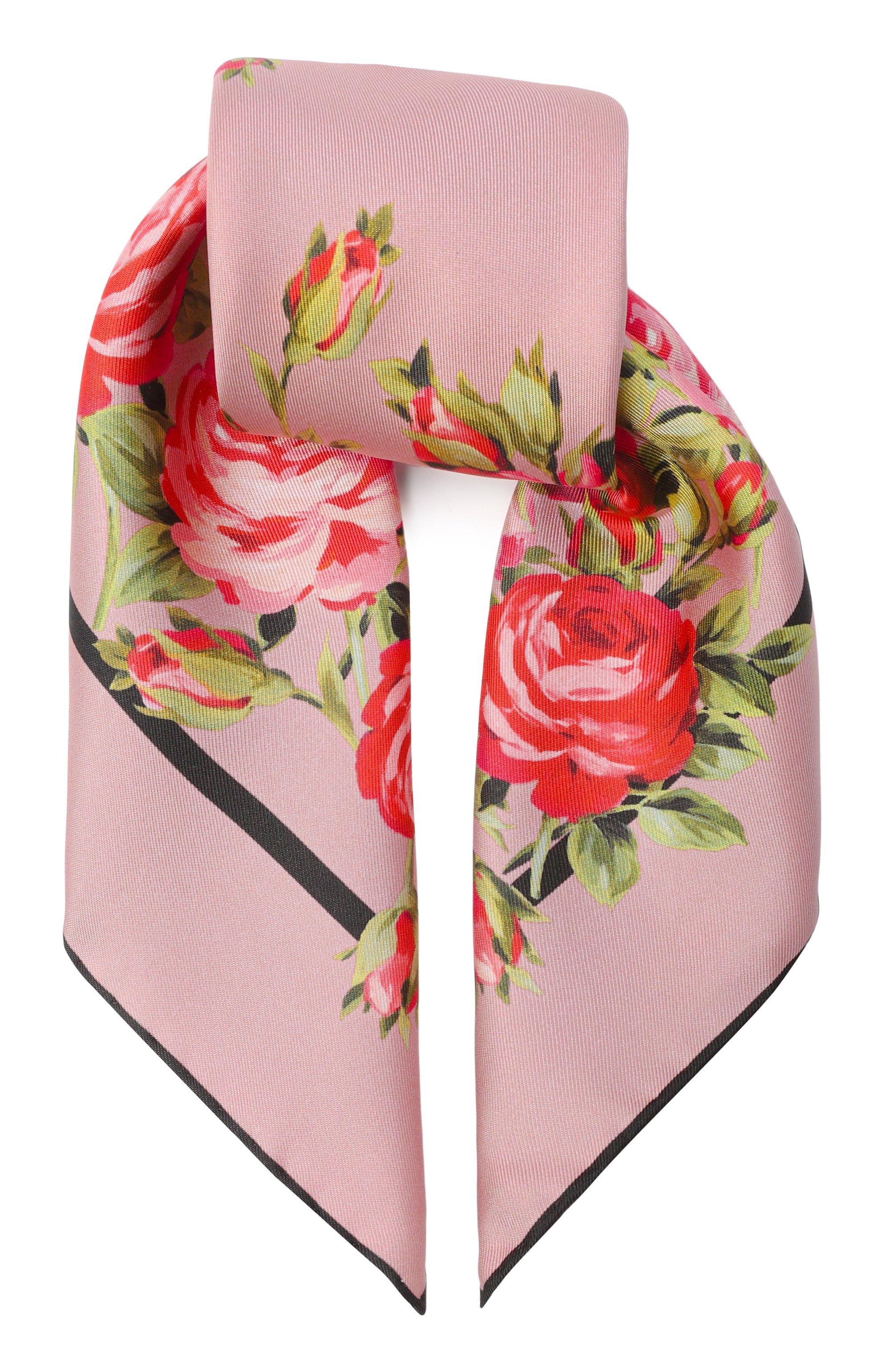 Шелковый платок DOLCE & GABBANA, арт. FN093R/GDDPM, фото 1