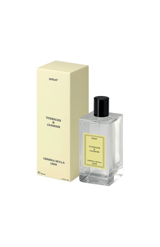 фото Спрей для дома tuberose & jasmine (100ml) cereria molla 1899