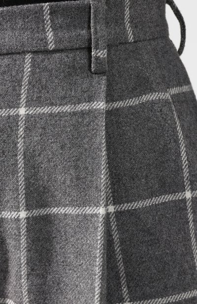 Брюки в клетку FORTE DEI MARMI COUTURE, арт. FFW19-1006, фото 5