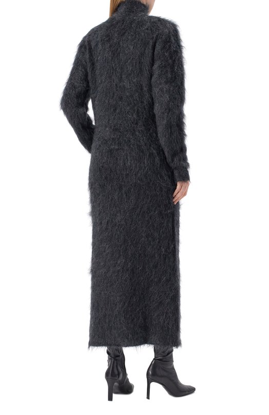 Шерстяное платье Giuseppe di Morabito 05FW2KND373X 05444 Серый  05FW2KND373X 05444 Фото 3