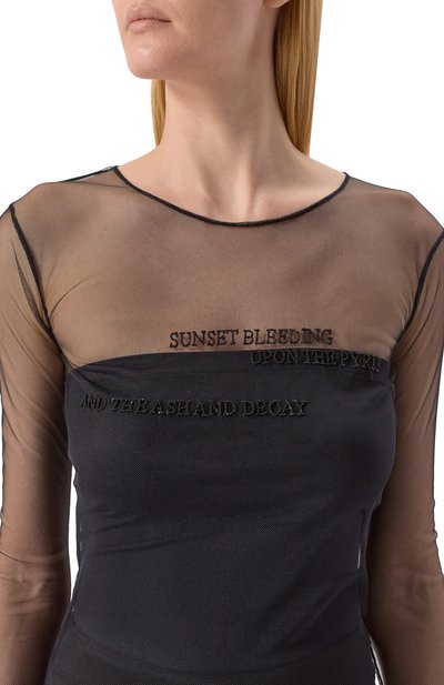 Топ ANN DEMEULEMEESTER, арт. B0012557/FA585, фото 5