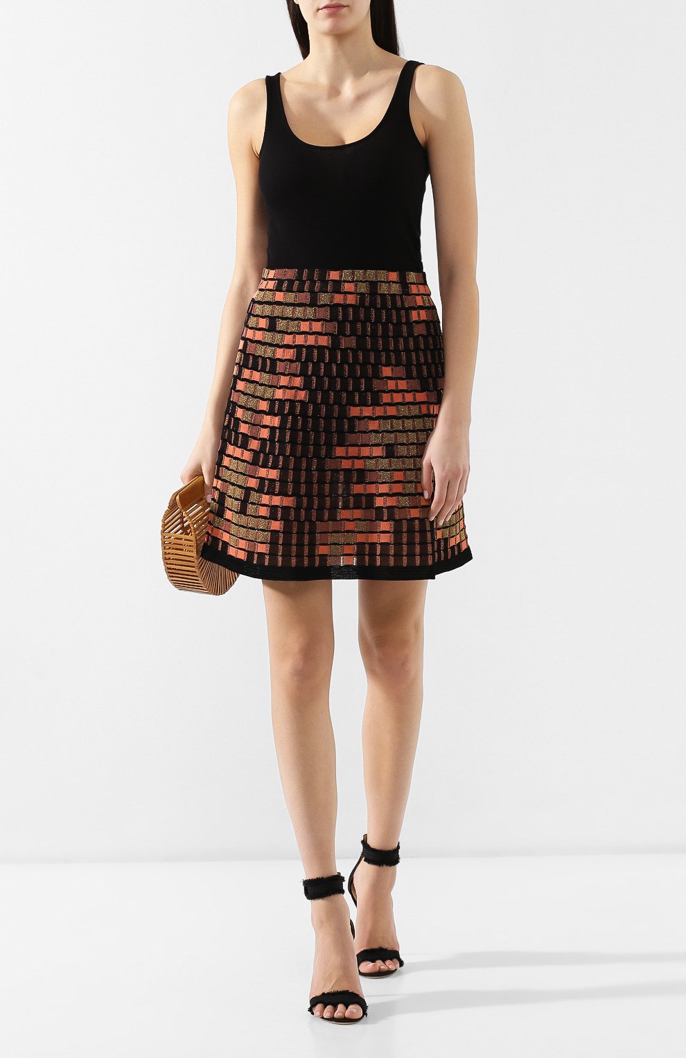 Юбка с эластичным поясом M MISSONI, арт. 2DH00013/2K0019, фото 2