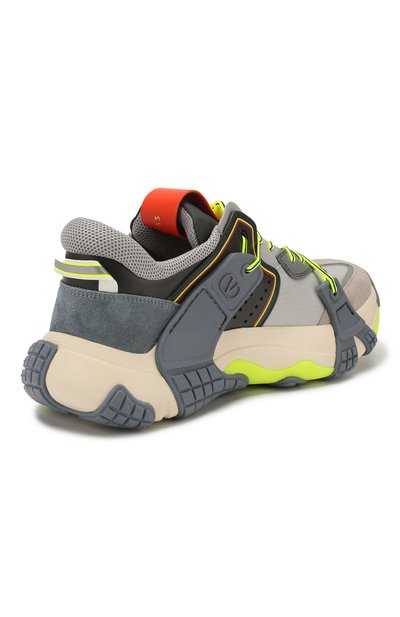 Комбинированные кроссовки vltn wod VALENTINO, арт. TY2S0C75/CDK, фото 4
