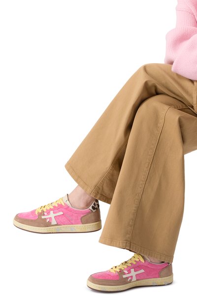 Комбинированные кеды bskt clay-d PREMIATA, арт. BSKTCLAD/VAR 7314, фото 3