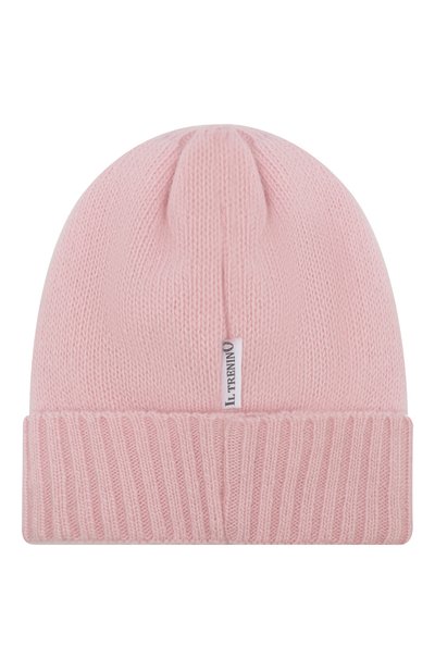 Шапка из шерсти и кашемира IL TRENINO, арт. 19 6310/EY, фото 2