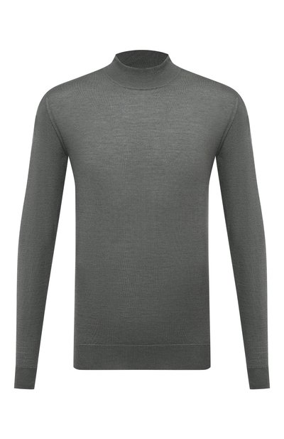 Мужской водолазка из кашемира и шелка FEDELI, арт. 7UI07090