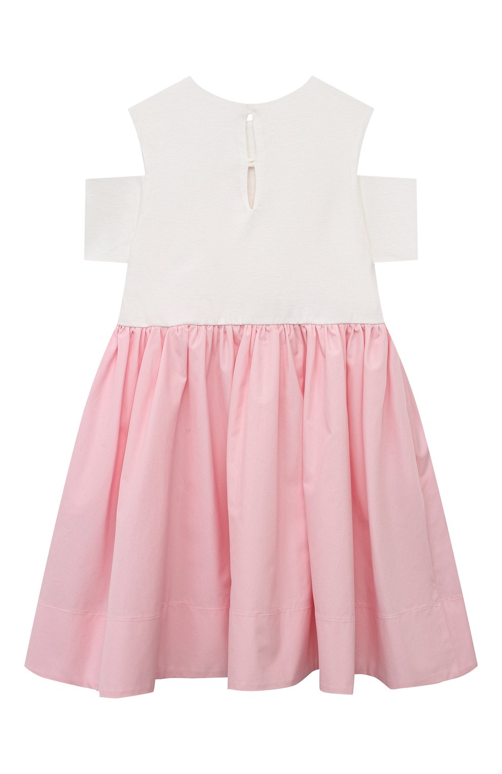 Хлопковое платье FENDI, арт. JFB651/AEXZ/3-6, фото 2