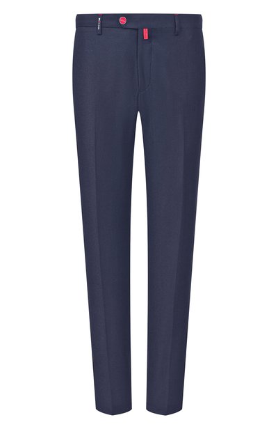Мужские брюки из шерсти и кашемира KITON, арт. UFPP79K0133L