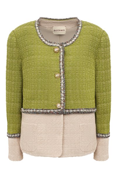 Хлопковый жакет BOTROIS, арт. SKU02344447, фото 1