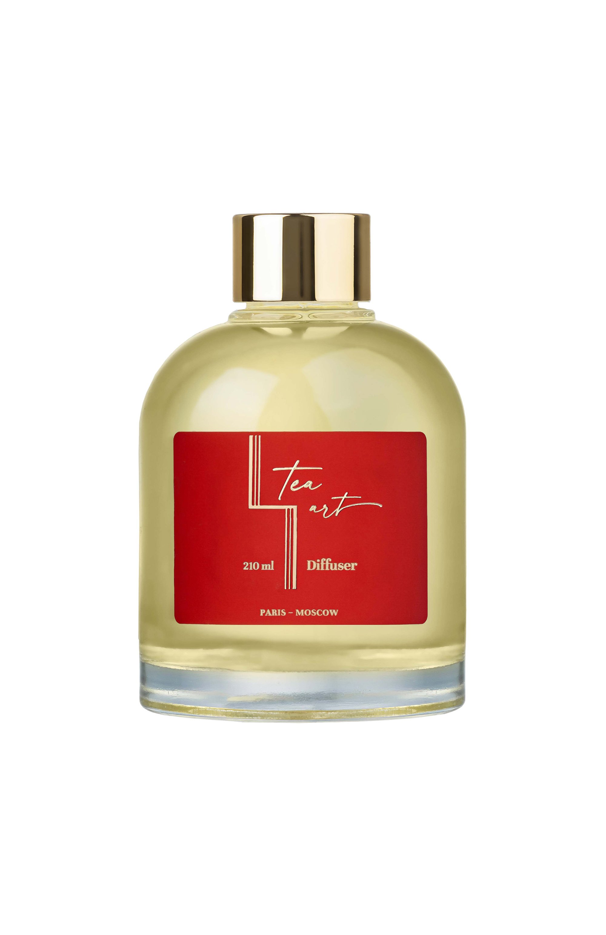 Диффузор green tea & grape, lemongrass (210ml) TEA ART, арт. 4603745598588, фото 1