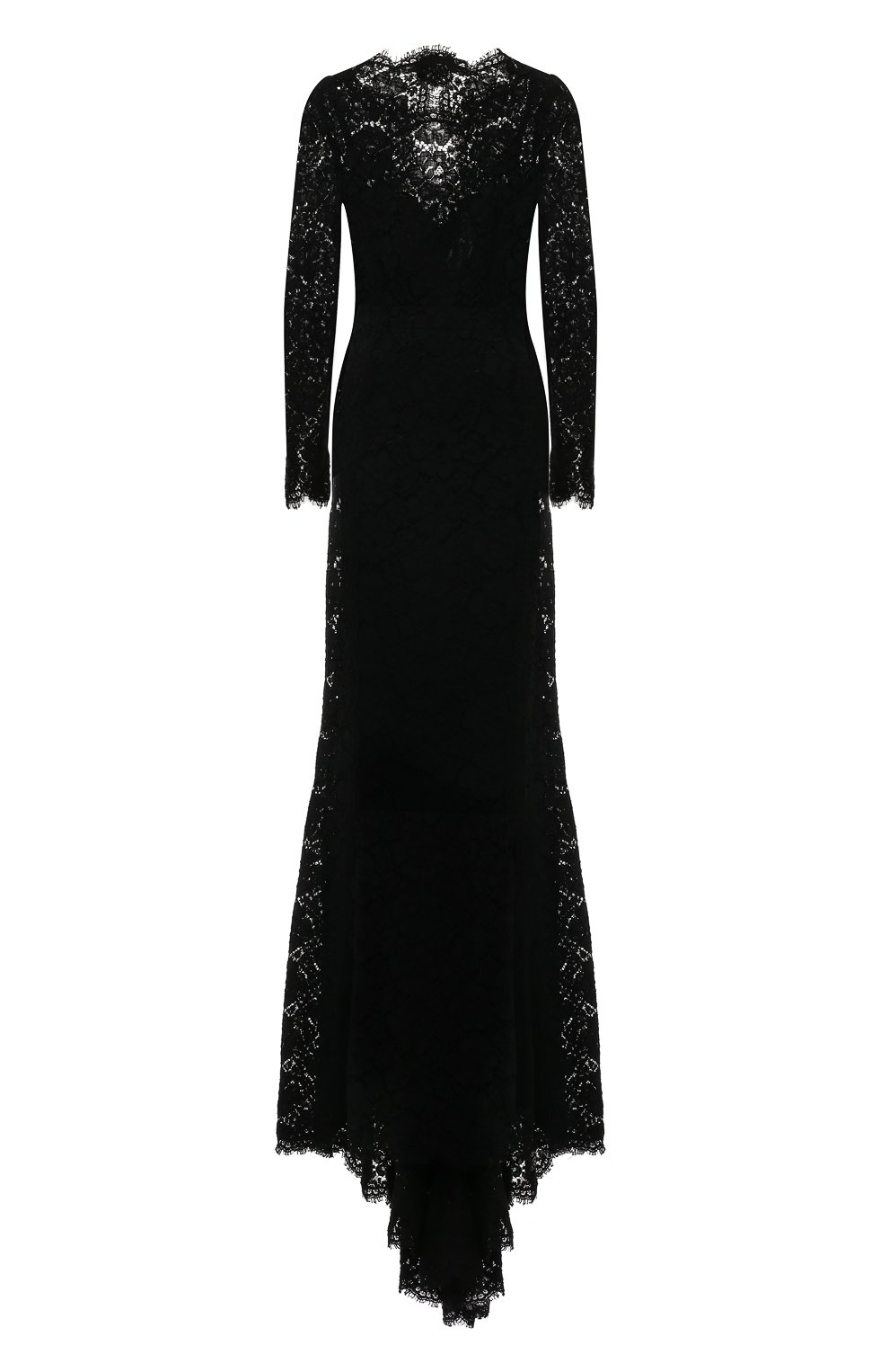 Платье DOLCE & GABBANA черного цвета по цене 693500 руб., арт. F67T3T/FLM8Z, фото 1 Платье DOLCE & GABBANA, арт. F67T3T/FLM8Z, фото 1