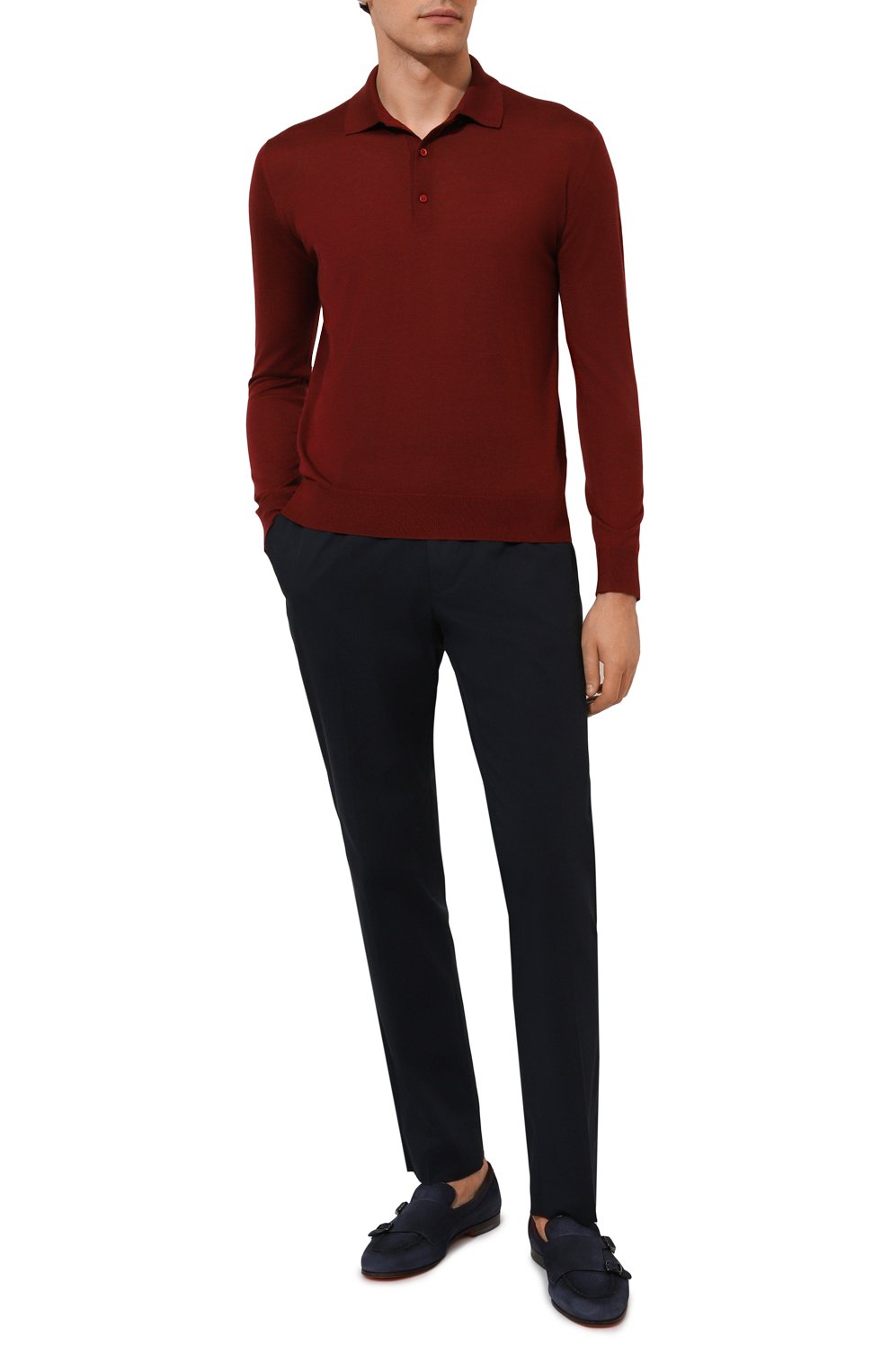 Поло из кашемира и шелка STEFANO RICCI, арт. KE03500P03/E24345, фото 2