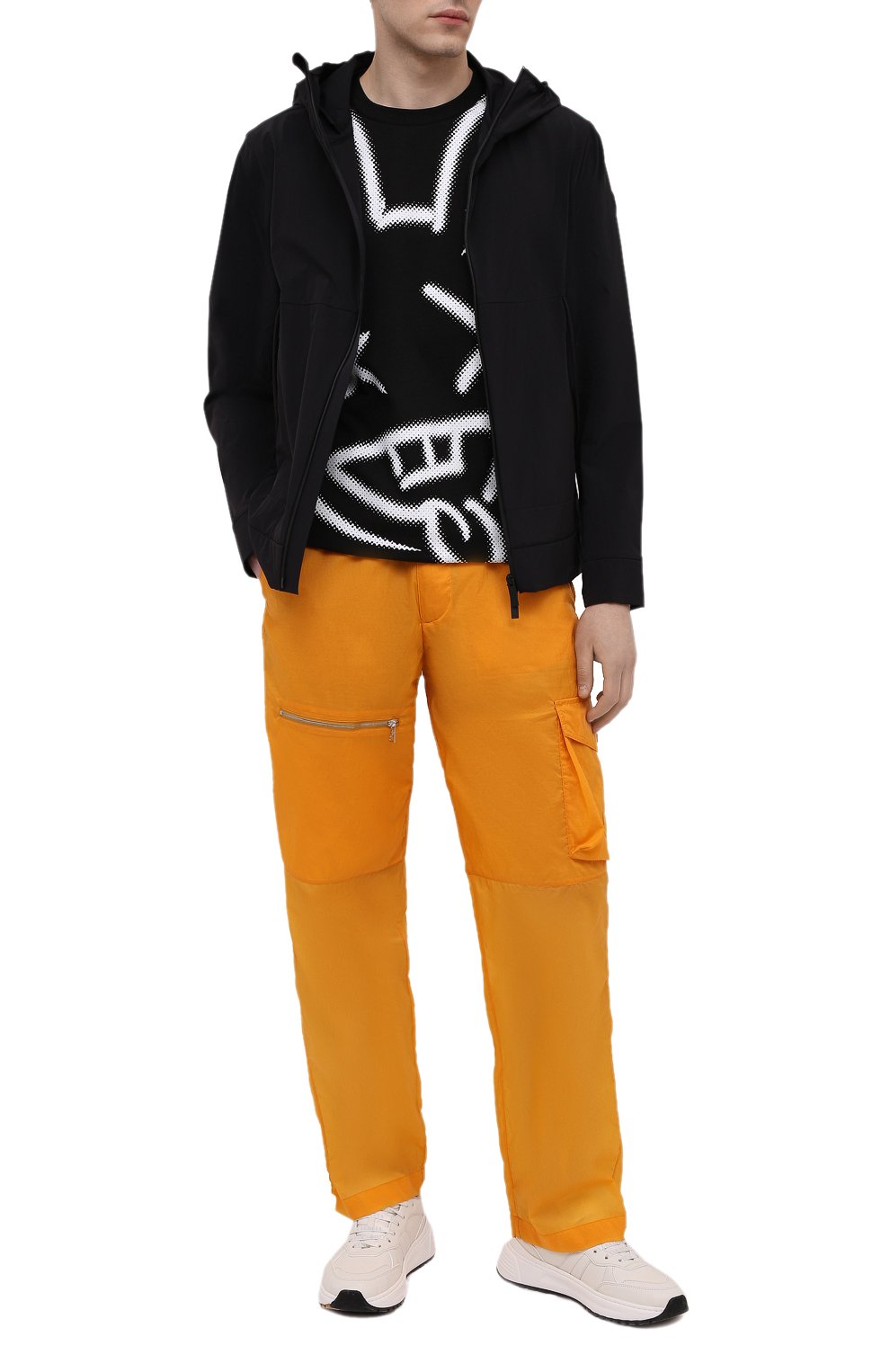 Хлопковая футболка PHARMACY INDUSTRY, арт. PHM214, фото 2