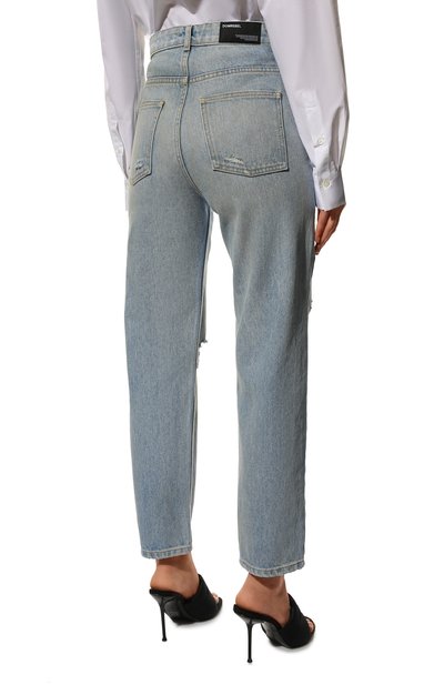 Джинсы DOMREBEL, арт. DUCKIES/RELAXED JEANS/W, фото 4