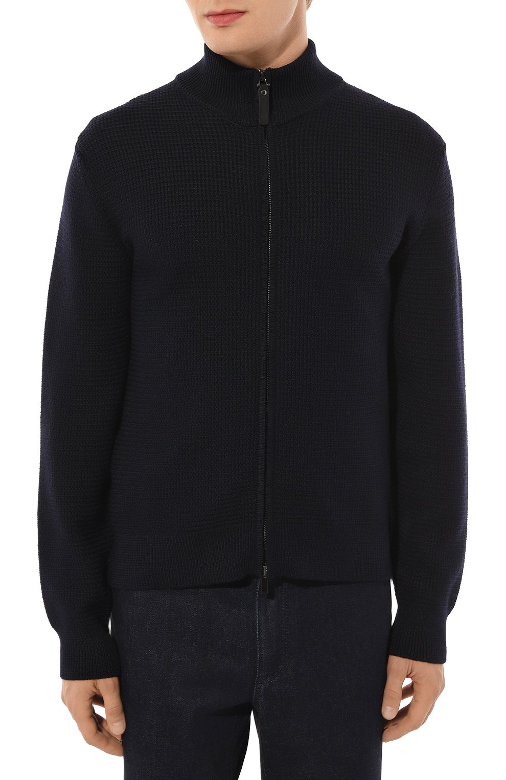 Шерстяной кардиган CANALI, арт. C0022/MK02153, фото 3