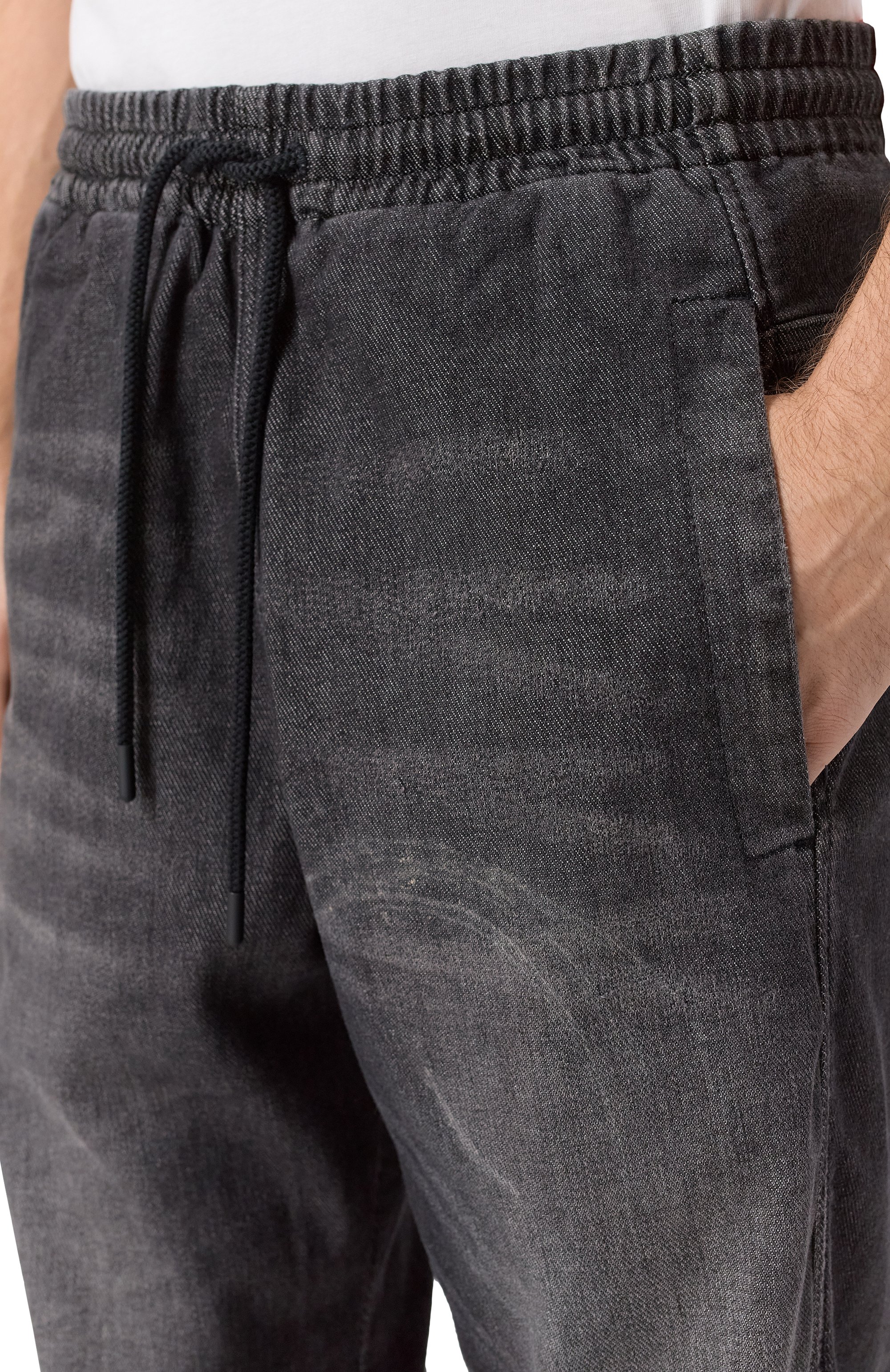 Хлопковые брюки DIESEL, арт. A16371/09L77, фото 5