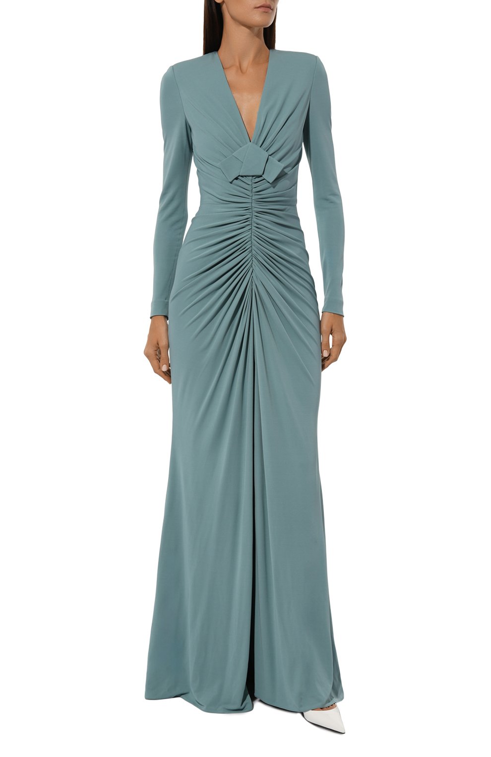 Платье из вискозы ELIE SAAB, арт. D0338N, фото 3
