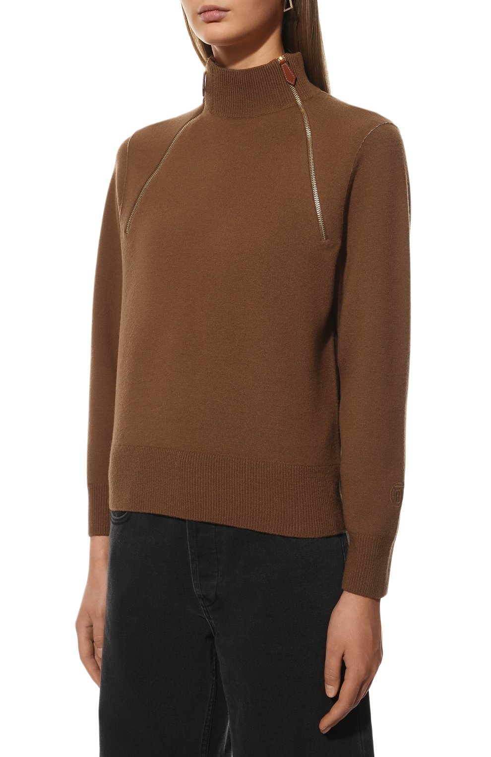 Шерстяной свитер BURBERRY, арт. 8048447, фото 3