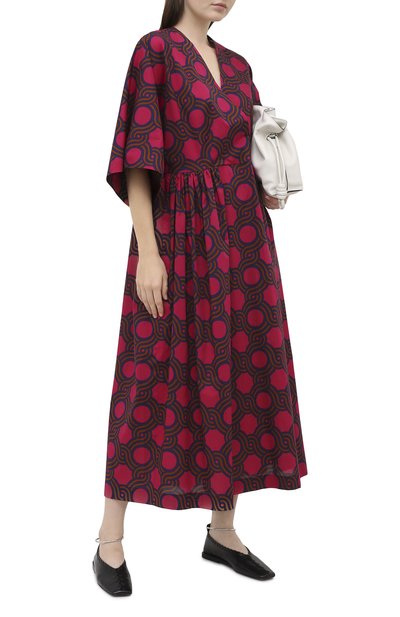 Хлопковое платье DRIES VAN NOTEN, арт. 202-38657-1078, фото 2