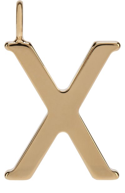 Подвеска для сумки alphabet key CHLOÉ, арт. CHC16AK03XCB79DA, фото 1