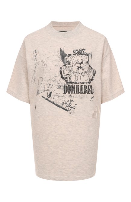 Женская хлопковая футболка DOMREBEL, арт. RUNT T-SHIRT